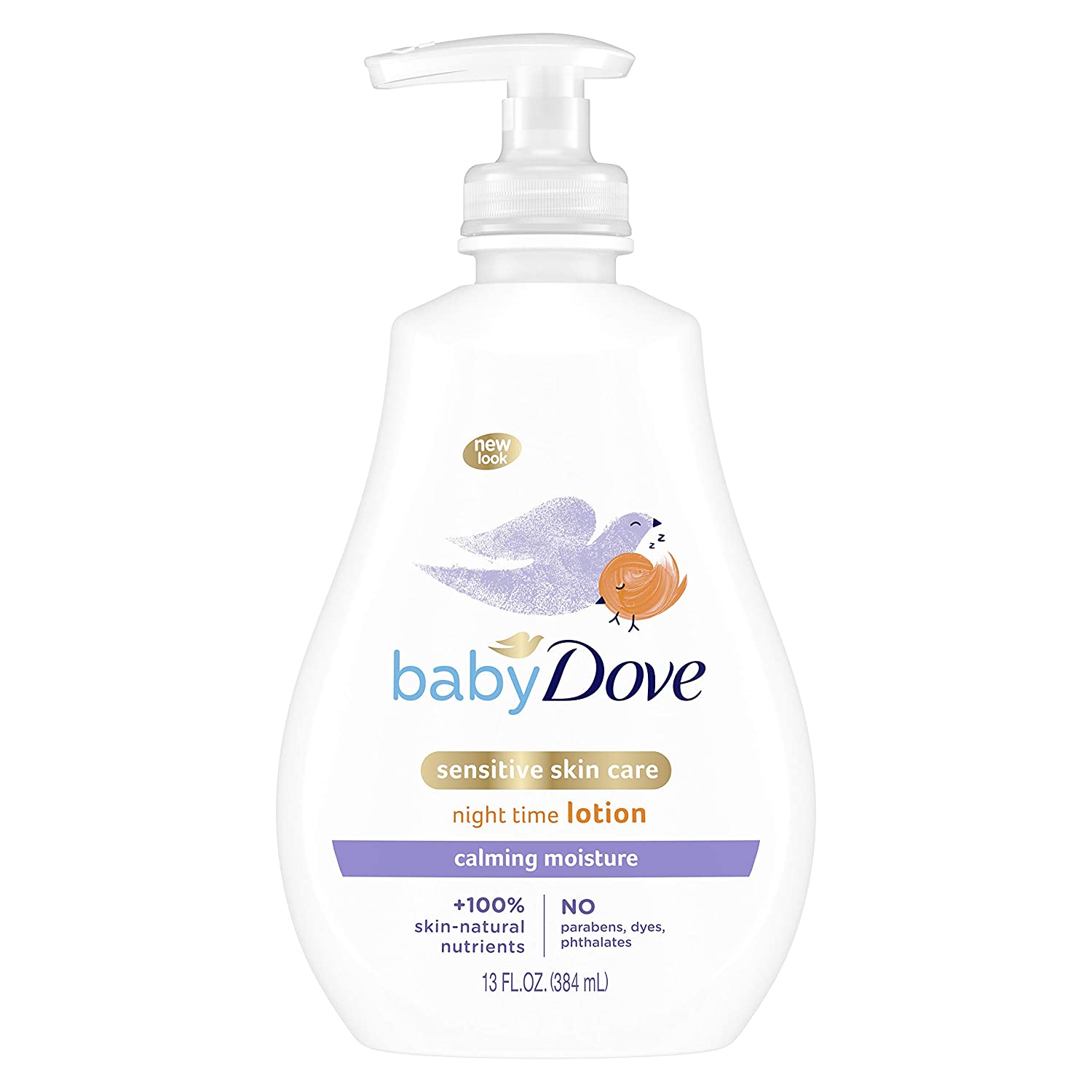 230816015835684_1 Baby Dove Sensitive Skin Care Baby Lotion For a Soothing Scented Lotion Calming Moisture Hypoallergenic and Dermatologist-Tested 13 oz - Image 1